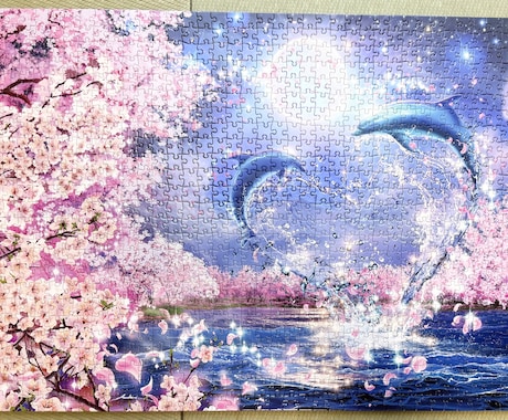 ジグソーパズルの組み立て代行致します おうちに眠っているパズルはありませんか？お任せください♪ イメージ2