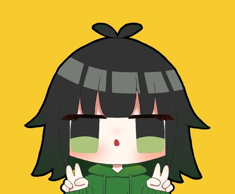 アイコン描きます シンプル可愛いイラストのアイコン イメージ2