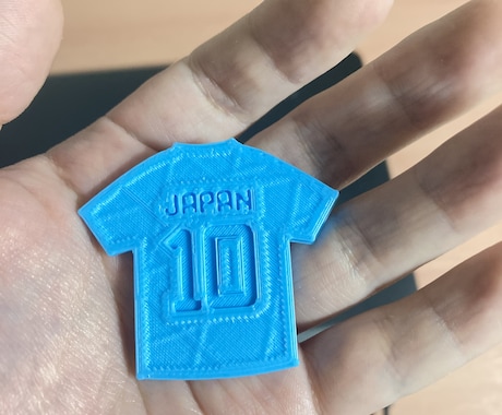 ユニフォーム　型　キーホルダー手作りします だれかへのプレゼントなどにいかがですかーーー イメージ1