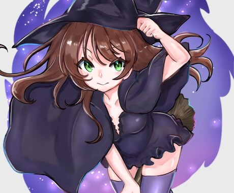 かわいいイラストアイコン描きます かわいいオリジナルのキャラクターを描きます イメージ2