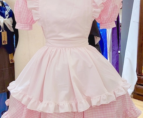 アイドル・ロリータ・コスプレなど衣装製作します メイド服・アイドル