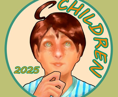 SNSのアイコンイラストを描きます 厚塗りです。できるだけ早めにラフ案の提出をします。 イメージ2