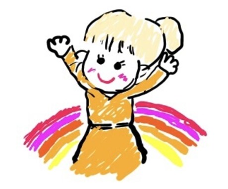 霊視で解決するアドバイスを届けます イラスト付き霊視で悩みを解決のアドバイスを イメージ1