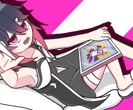 可愛いイラスト描きます X、インスタ、LINEなどのSNSに！！ イメージ1