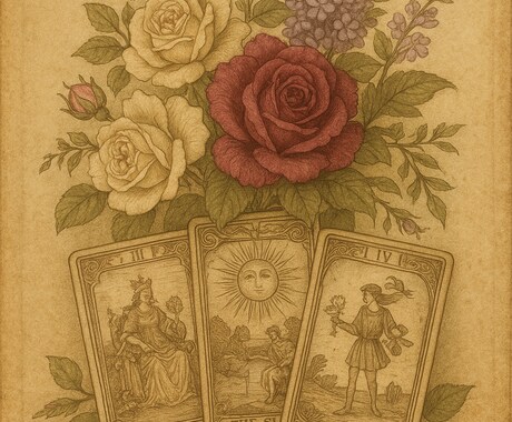 密かにあなたを好きな人❤誰？相手の想い詳細占います あなたを想う人♡あなたへの想い♡78枚恋愛タロット♡恋占い イメージ2