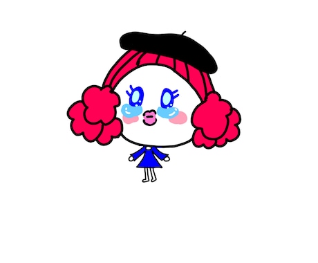 プロフィール帳からあなたのキャラを設計します 似顔絵でも占いでもない！あなたらしいキャラつくります♡ イメージ2