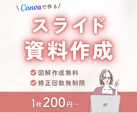 想いが伝わる見やすいスライド資料を作成します 講座・セミナー資料対応！丁寧なヒアリングでサポートします イメージ1