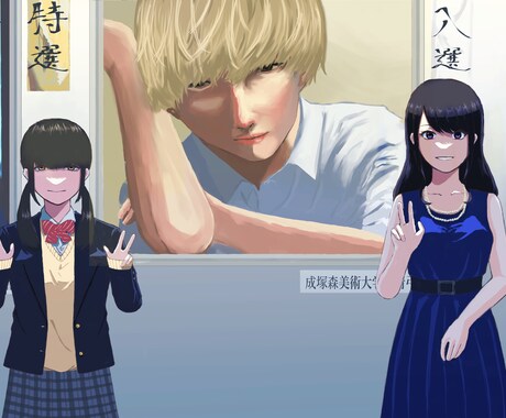 アイコン、ヘッダー制作します イメージ1