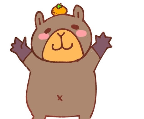 SNSのアイコン描きます