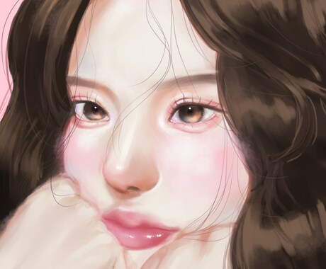 透明感のある厚塗りで描きます 美人を描きます。女性が描きたいです!! イメージ2