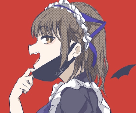 スピード納品！歌ってみた動画のイラストを制作します VTuber様や歌い手様大歓迎！可愛い絵柄が得意です◎ イメージ2