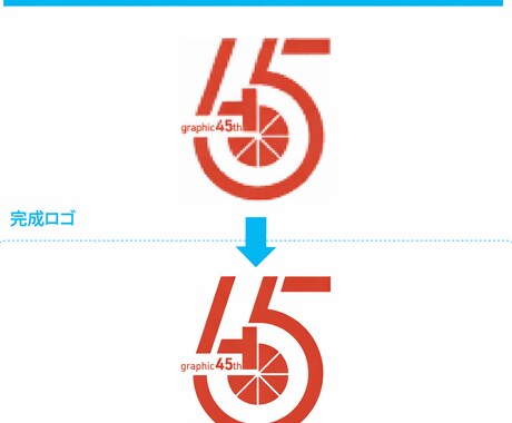 ロゴ、画像、イラストを Aiデータ化いたします 親切丁寧に対応いたします◎　初めての方も是非お任せください！ イメージ2
