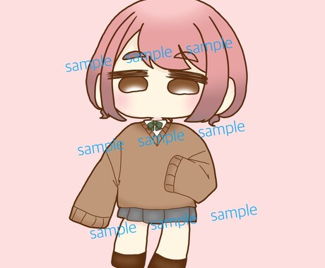 かわいいイラスト制作承ります ゆるかわい~いイラストを描かせていただきます！ イメージ2