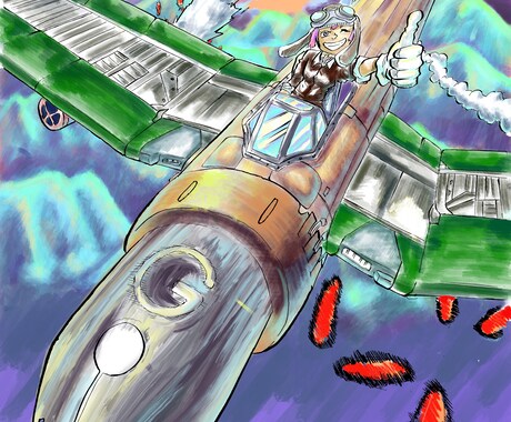 色鮮やかなイラスト、作成致します いつでもお気軽にお声掛けください！ イメージ2