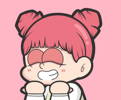 格安！カートゥーン調 SNS アイコン描きます ポップで可愛いイラストです！　友人、恋人へのプレゼント○ イメージ2