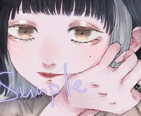 SNSアイコン描きます イメージ1