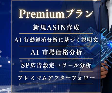 Amazon出品・広告をAI×コンサルで代行します AI×プロのコンサルで売れるページ制作代行サービス イメージ2