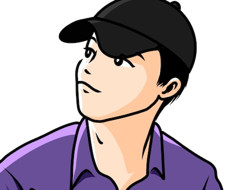 フレンドリーなイラストアイコン描きます 優しい印象を与えるアイコンが欲しい方へ イメージ2