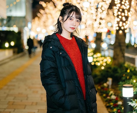 夜の東京でプロカメラマンが夜のストリート撮影します 原宿丸の内等夜の撮影でライバルと差別化！先着4名の特別価格♪ イメージ2