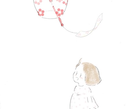 水彩画風優しい色合いのイラスト、似顔絵描きます あなたの心ほっこり癒して幸せに。 イメージ2