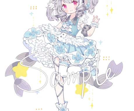 ふんわり可愛いイラストを描きます 丁寧に心を込めて描きます✨ お気軽にご相談ください！ イメージ2