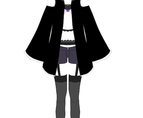 女性用衣装描きます かっこいい又は可愛い衣装デザイン致します イメージ1