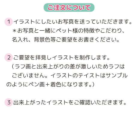 商用OK！リアルでかわいいペットの似顔絵を描きます ご自身用、プレゼントに最適！リアルなイラストが好きな方へ イメージ2