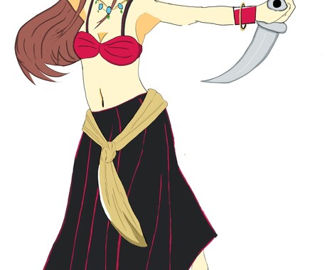 挿絵等のイラスト描きます イメージ1