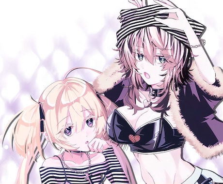 TRPGや活動用の立ち絵イラスト制作します 表情豊かで動きがある立ち絵が得意です。 イメージ1