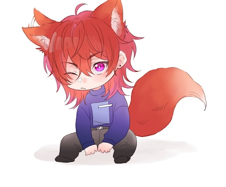 ミニキャラ描きます デフォルメしたミニキャラをお届けします! イメージ1