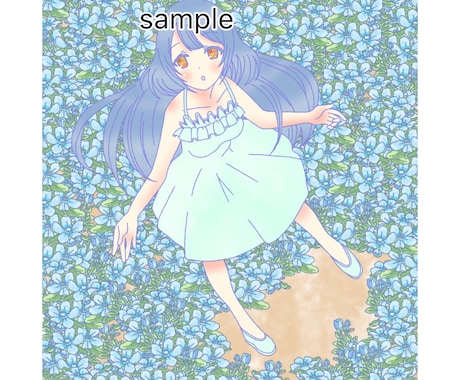 キャラ創作、衣装デザインなどお描きします オリキャラを形にしたい方などお待ちしております イメージ1