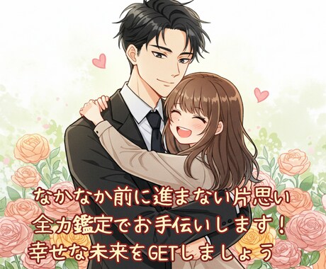 長くて辛い片思い・あなたの恋の実らせます あなたの辛い片思いを一緒に解消します イメージ2