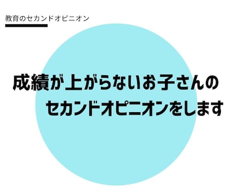 成績が上がらないお子さんのセカンドオピニオンします 塾に通わせているのに成績が出ず、イライラしてしまう親御様へ イメージ1