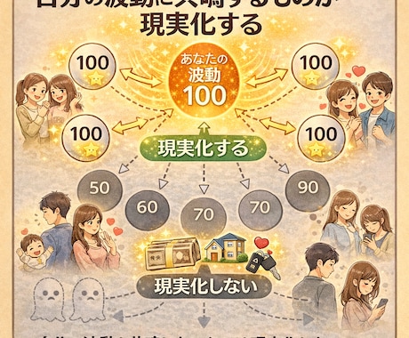 心身、運勢をポイント的に調整します 体、心、運勢に対して1項目で調整します イメージ1