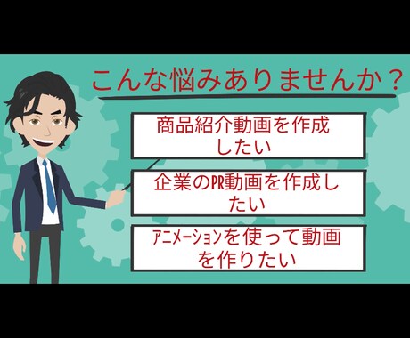 LINE風アニメーション作成致します YouTubeで見かけるLINE会話風のアニメーションの作成 イメージ2