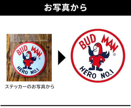 トレース専門で受付けています ロゴ・イラスト・図面を、スピーディーに美しくトレースします。 イメージ2
