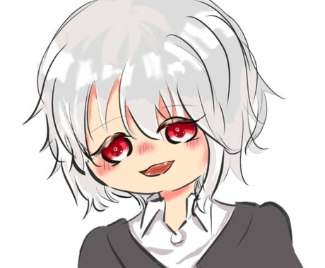ゆるくて可愛いイラスト作成します ゆるくて可愛い愛犬イラストやミニキャラのイラスト作成します イメージ2