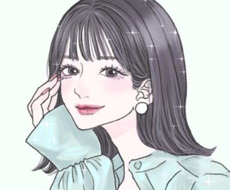プチプラ｜ SNSアイコン｜❤︎｜アイコン描きます 大人可愛い　❤︎   アイコン制作実績500件以上！　❤︎ イメージ1