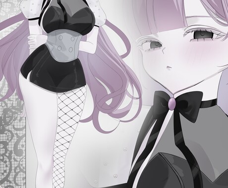 立ち絵制作いたします あなたの理想を形に！綺麗な立ち絵を制作いたします！ イメージ2