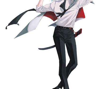 あなたの理想の男性キャラ描きます TRPGや創作などイメージを形にして楽しみたい方へ イメージ2