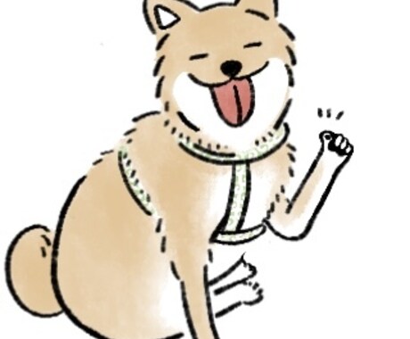 個性的でかわいい！シンプルでゆるい動物描きます アイコンでも似顔絵でもお任せください！ イメージ2