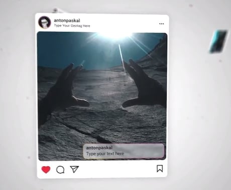 Instagramアカウントを紹介する動画作ります 全部で8枚の写真・動画でアカウントを知ってもらう動画出来る！ イメージ2