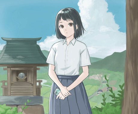 アニメタッチのイラスト作成いたします 美術大学出身者がイラスト作成いたします。 イメージ2