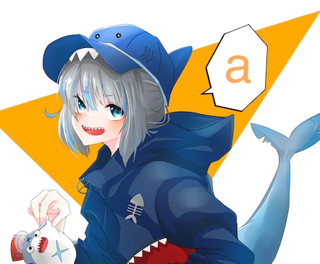 SNS用のアイコンを描きます SNS用のアイコンを描きます。 イメージ1