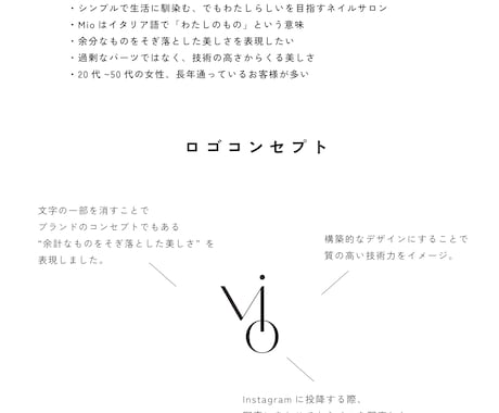 女性向けブランドの世界観が伝わるロゴを制作します 8月までのモニター価格。残り3名のご案内です。 イメージ2