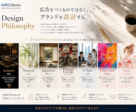 ブランドの魅力を伝える広告デザインを制作します /SNS・LP・バナー・ポスター・YouTubeサムネも対応 イメージ2