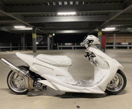 バイクカスタム、ワンオフパーツ受付てます Dio系50cc限定になりますが知識には自信あります イメージ1