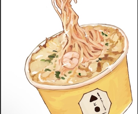 カフェメニュー用、イラスト描きます 美味しそうに食べ物を描けます！ イメージ2