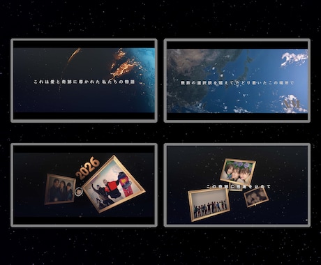 プロフィールムービー | タイムトラベル制作します 【新発売】 TIME TRAVEL | 5名様特別価格 イメージ1