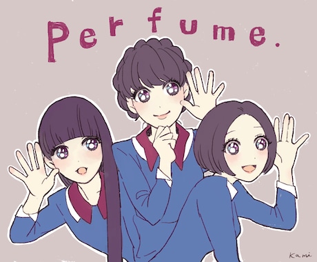 SNSやWEBページのイラストを制作します イメージ1